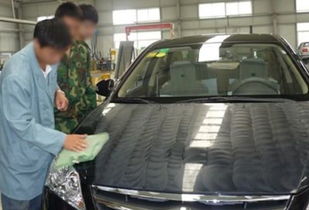 如何给汽车打蜡多少钱