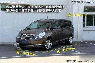 别克汽车gl8多少钱