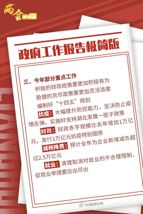 政府工作报告800字极简版