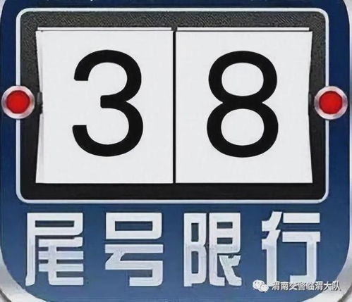 今天今天汽车尾号限多少
