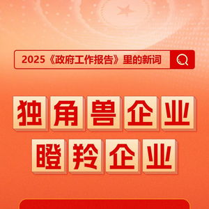 政府工作报告的瞪羚企业是啥意思