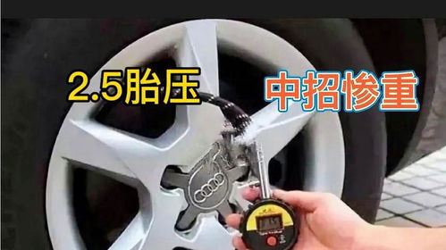 汽车打打多少胎压