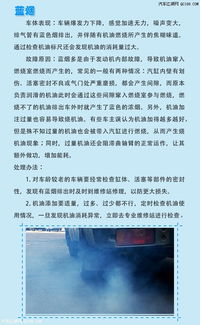 汽车尾气多少算合格