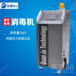 汽车臭氧消毒多少钱