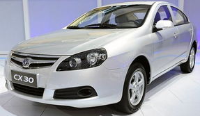 长安汽车cx30多少钱
