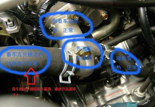 汽车水温多少度开始启动