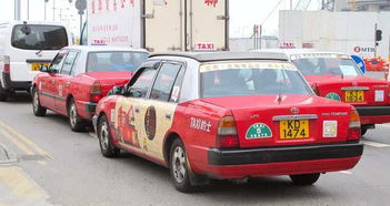 香港有多少辆汽车