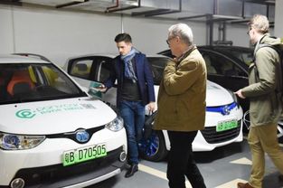 深圳有多少种共享汽车