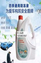 汽车冷冻液多少钱