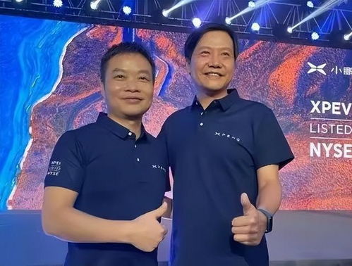 小鹏汽车股东多少亿