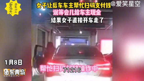 扫码汽车一天多少钱
