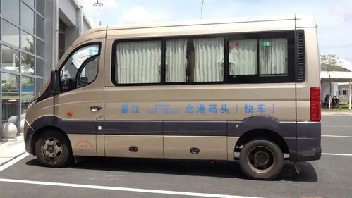 汽车过海南轮渡多少