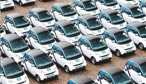 现在有多少共享汽车