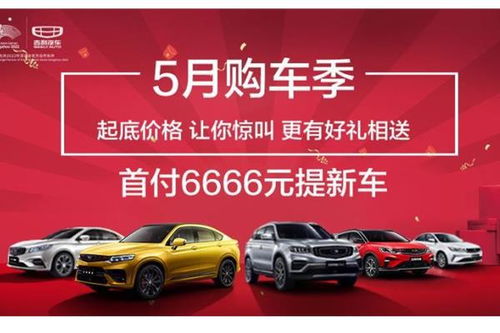吉利亚马逊汽车首付多少