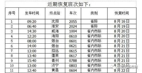 东营汽车总站多少班次