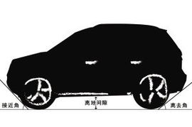 常见汽车离地间隙是多少