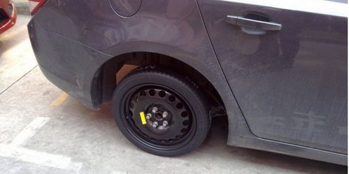 汽车备胎外径多少