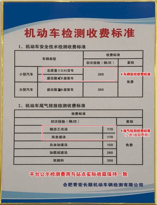 南昌汽车年检费用多少 南昌汽车年检费用多少