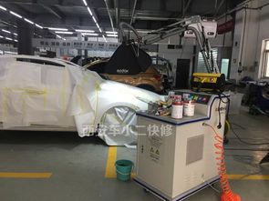 汽车补漆多少钱一小块