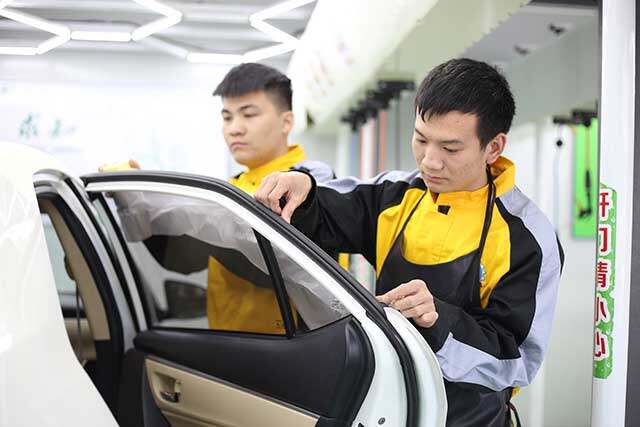 万通汽车美容学费多少