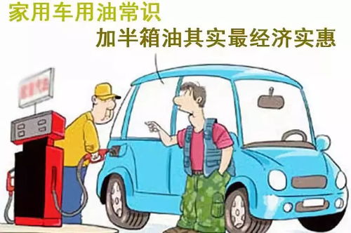 汽车一般加多少油