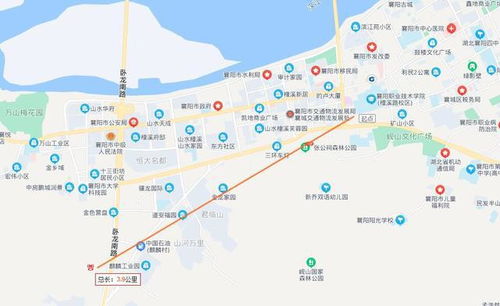 襄阳到南漳汽车多少公里