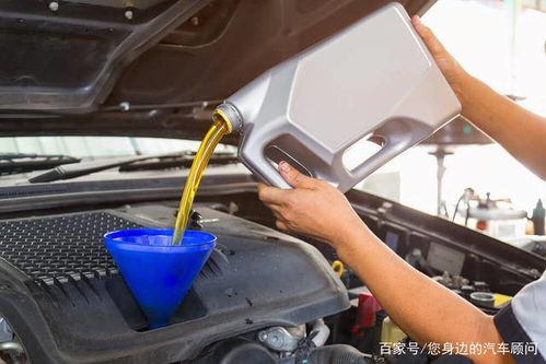 汽车有多少油要更换