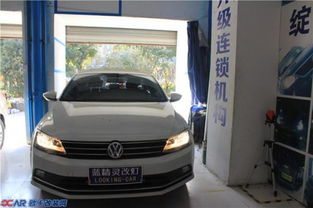 汽车大灯改装店利润多少