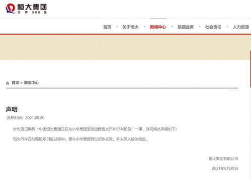 恒大汽车健康收入多少