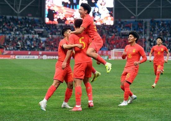 U22国足1-0爆射绝杀韩国