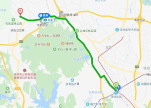 深圳北到龙华汽车站打的多少钱
