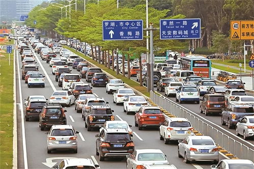 深圳市拥有多少汽车