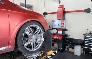 汽车4轮定位多少钱
