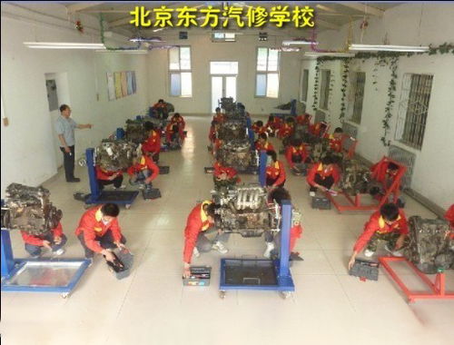 铜川学汽车维修价格多少