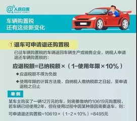 汽车要交多少税