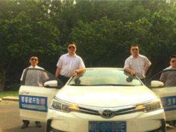 深圳汽车陪练多少钱