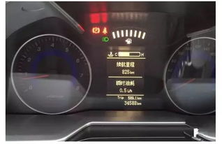 怎么看汽车剩余油耗多少 怎么看汽车剩余油耗多少