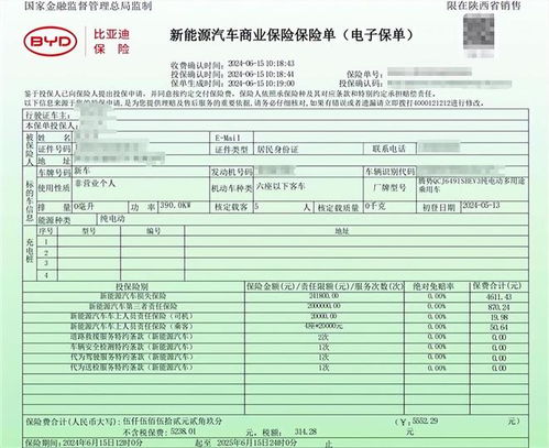 汽车保险需要多少钱