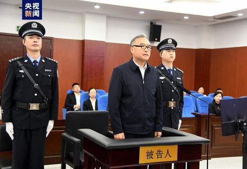 被控受贿超1亿 莫桦被判无期徒刑