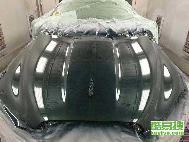 汽车塑料喷漆多少钱