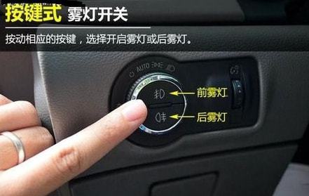 汽车雾灯换多少瓦