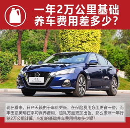 日产汽车保养多少钱