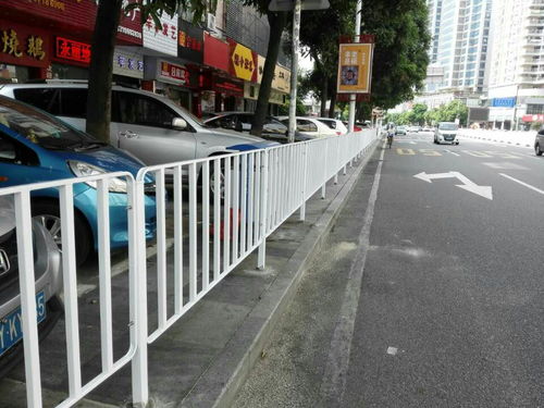 汽车安装市政护栏多少钱