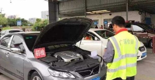 汽车年检多少天内
