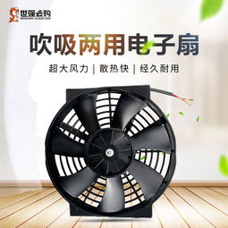 汽车电子扇多少钱一个