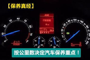汽车行驶多少公里保养