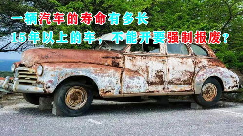 汽车寿命多少年报废 汽车寿命多少年报废