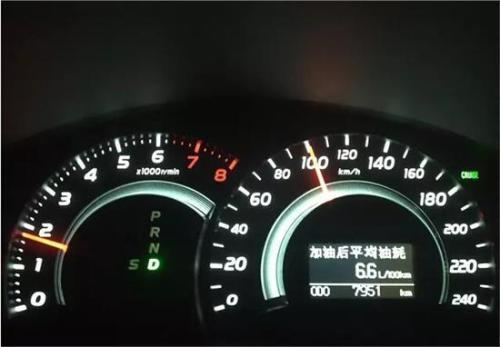 汽车转速多少