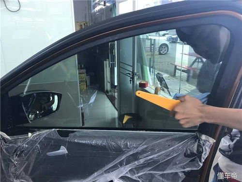 汽车玻璃隔热差多少