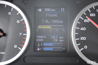 汽车8个点油耗多少